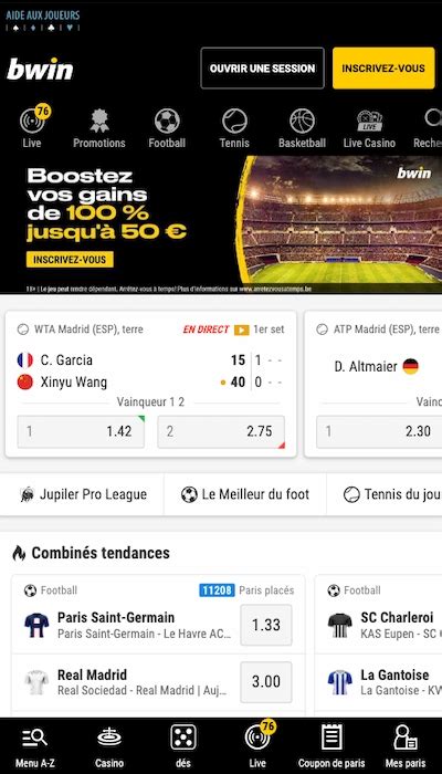 contact bwin belgique.